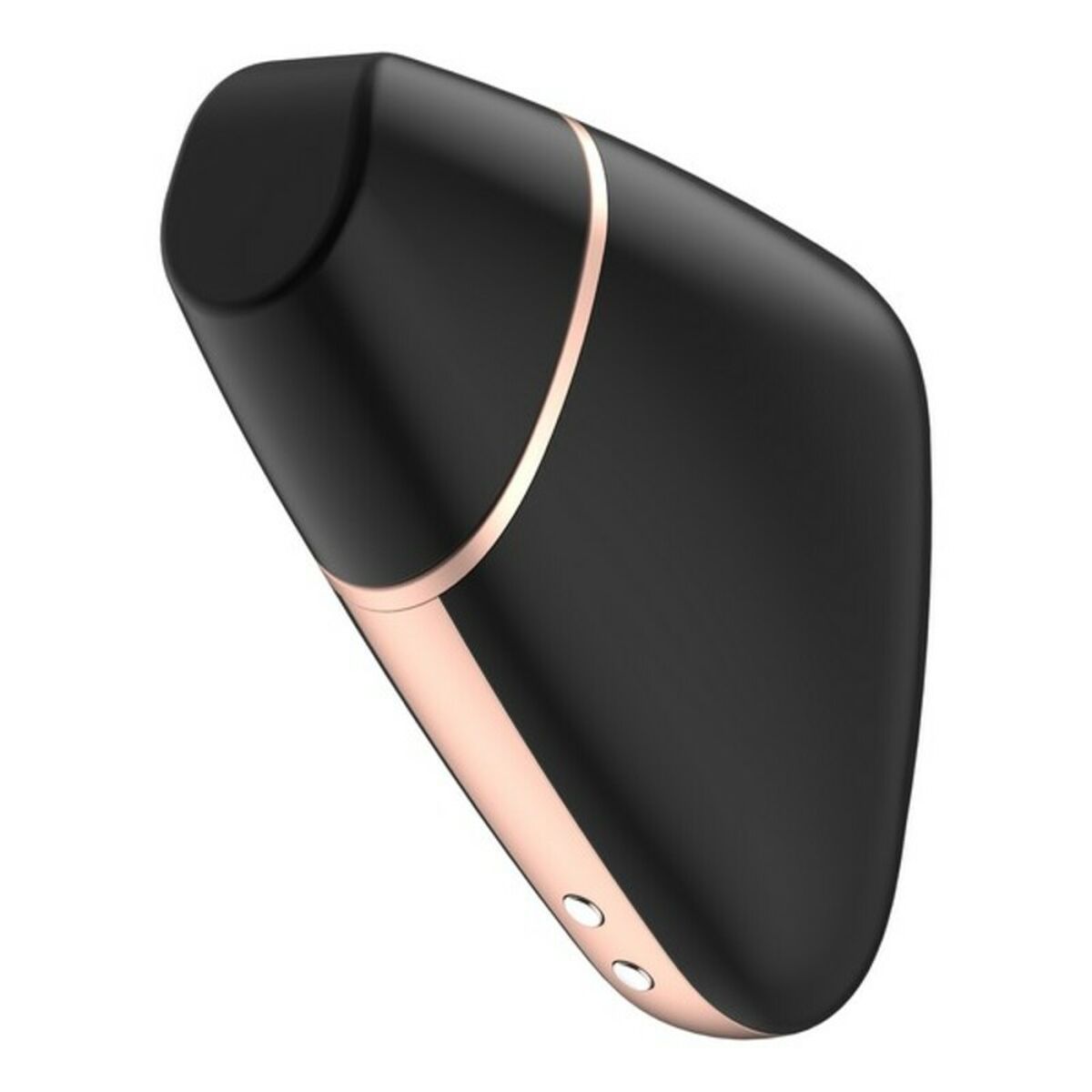 Klitoris-Sauger Love Triangle Air Pulse Satisfyer Love triangle Schwarz